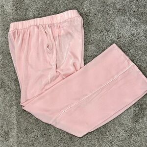 Jason Wu-Luxury PJ pants- size M- silky pink